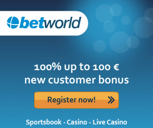 Betworld Bonus